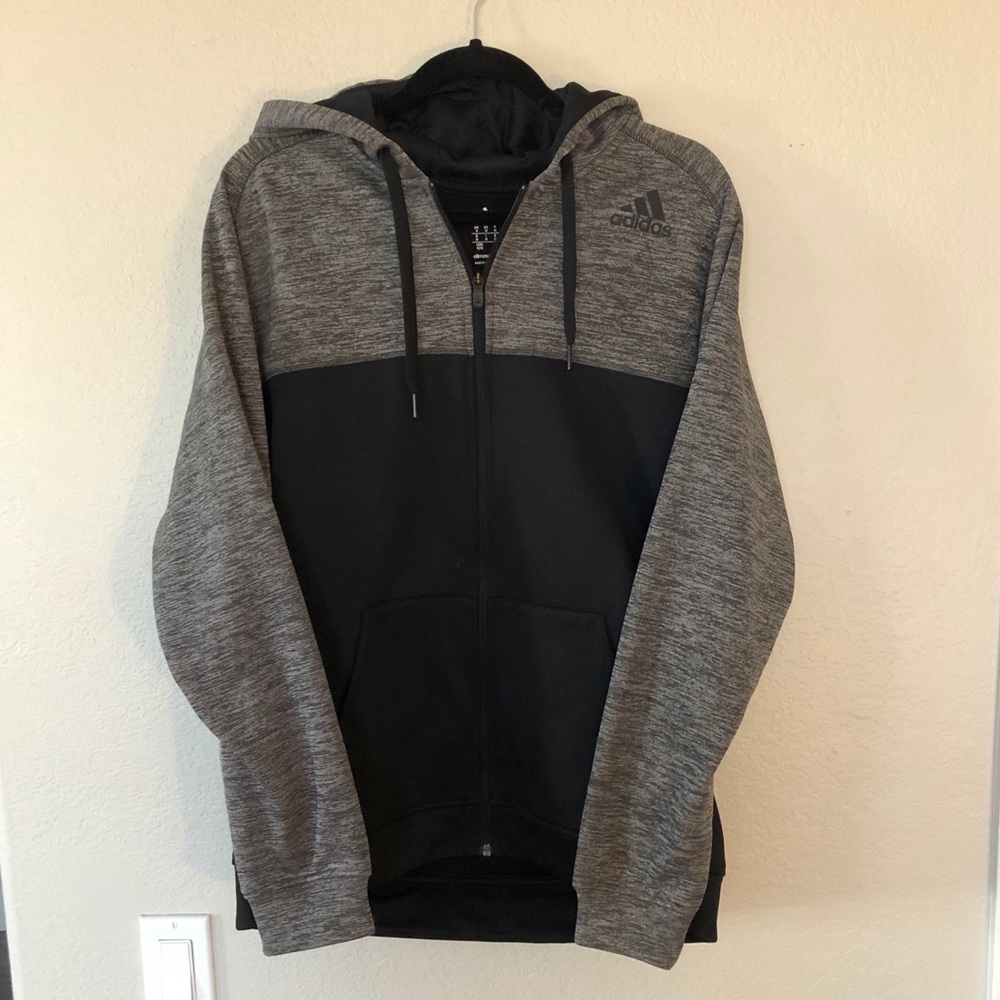 Adidas Zip Up Hoodie